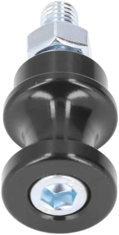 Dailygoody - Stalen Roestbestendige Lierhaakstandaardboutbevestiging - Eenvoudige installatie - Zwart - Compatibel met U-vormige Clips - Geschikt voor...