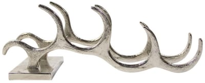 Wijnrek zilver 18x52x12cm