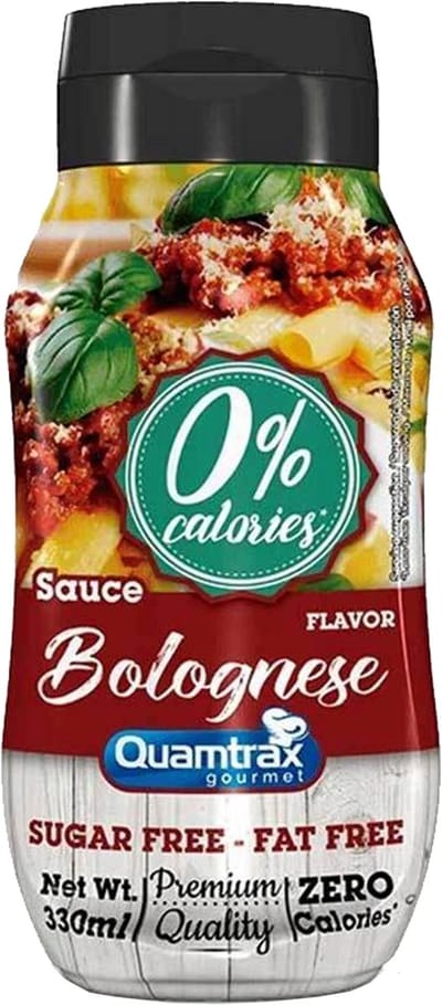 0% Kcal Sauce - 330ml - Bolognese
