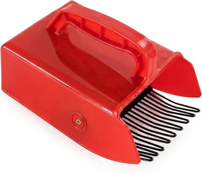 Bessenplukker Fruit hark - Bosbessen oogster - Efficiënt Bessen Plukken - Ergonomische Antislip Grip