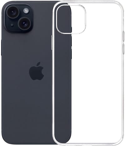 3Mk Case Tpu Hoesje Voor Apple Iphone 14 Plus Transparante Hoes Bescherming