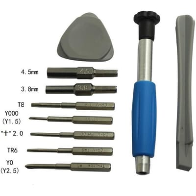 1Set Schroevendraaier Reparatieset voor Nintendo NES SNES N64 Sega Set Game Boy Consoles