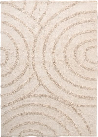 Petite Amélie Kindervloerkleed - 100% katoen - Beige