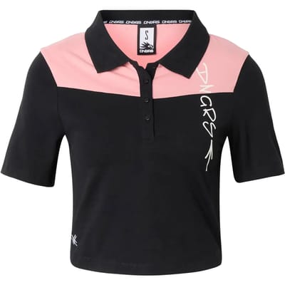 Dames poloshirt met rits Dangerous DNGRS