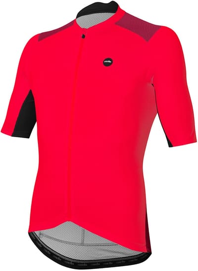Rh+ RH+ Grinta Jersey Fietsshirt Heren - Ademend 3D Mesh Design Comfort Fit - Racefiets MTB Wielrennen ZWART - Maat M