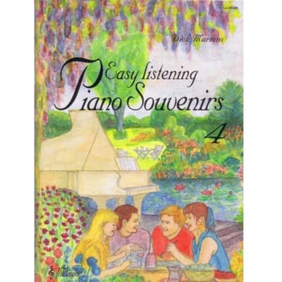 Easy Listening Piano Souvenirs / 4 - D. Martens