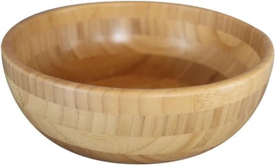 Famanu – Bamboe schaaltjes set Ø 25 cm – fruitschaal, slakom en decoratieve kommen