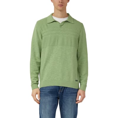 s.Oliver Pullovers Green Größe: M | Pullover Outlet | Herren | Grün