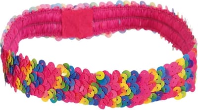 Haarband hippie regenboog - Regenboog - Pride