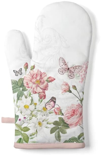 Ambiente Ovenwant Amelia wit roze 30x18cm