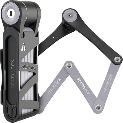 Compact Vouwfietsslot - Veilig en Robuust Anti-Diefstal Fietsslot voor Fietsen en Scooters, 85 cm