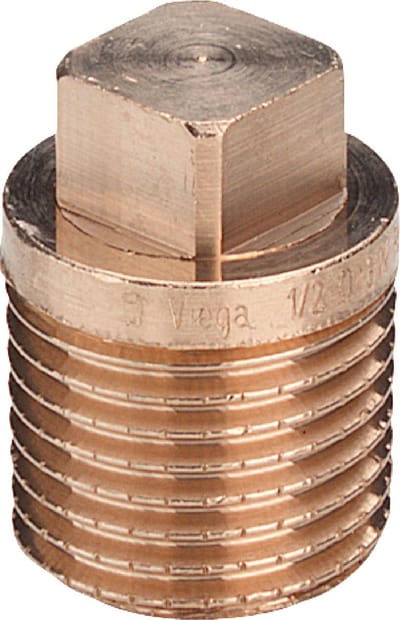 Viega Stop, R 3/4 roodkoper of siliciumbrons model 3291, 266639