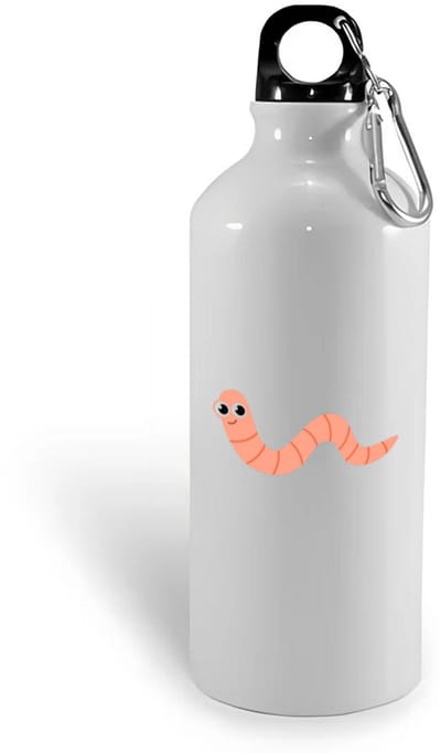 Hacebo® - Wormen waterfles - Insecten - Dieren liefhebbers - Dieren - water fles - 400ML