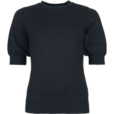 Banned Retro - Rockabilly Gebreide trui - S tot XL - voor Vrouwen - zwart