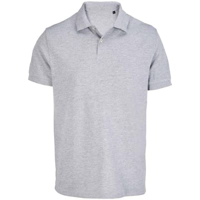 SOLS Pacific Marl piqué poloshirt voor volwassenen, uniseks (Grijze Mergel)