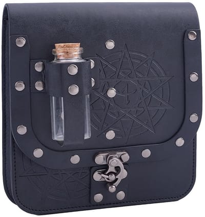 Dailygoods- Riemtas Vintage Alchemiststijl - Riem Tas - Taille Tas