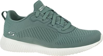 Skechers BOBs Sport BOBS SQUAD TOUGH TALK Sneakers Dames Groen
