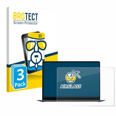 Screenprotector 3 Stuks voor Samsung Galaxy Book6 Pro 16" Beschermglas transparant