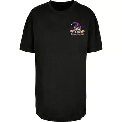 Dames-T-shirt Merchcode Halloween - Pumpkin Prowler
