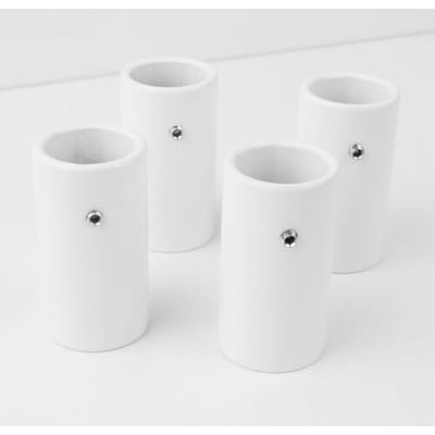 Megabad Profi Collection Quara extended brackets 5 cm for bathroom radiators MB34830