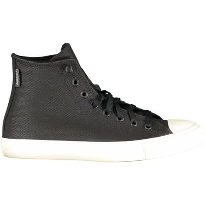 Converse Nero Leren Unisex Sneakers