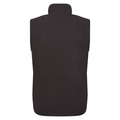 Regatta Heren Navigate Fleece Gilet (Zwart/Nieuw Royal)