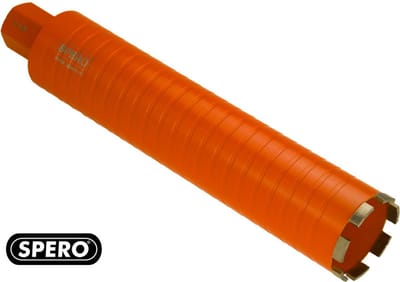 76mm Droog UNC Softimpact BETON Diamantboor PREMIUM L:350mm - SPERO