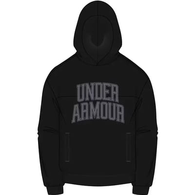 Hoodie Under Armour Rival Graphic