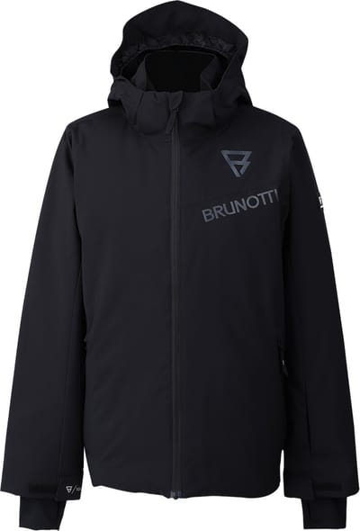 Brunotti Navigaty Jongens Ski Jas| Zwart