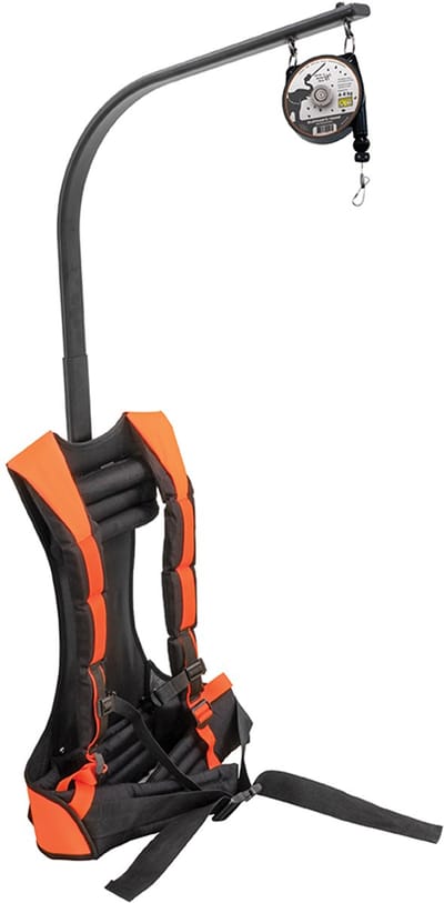 Harnas DRAAGSTEL - machines 4 - 8 kg