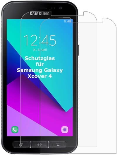 Pearlycase Screenprotector Geschikt voor Samsung Galaxy Xcover 4 - Screenprotector - Xcover 4s Screen protector - Tempered Glass / Bescherm Glas 1x