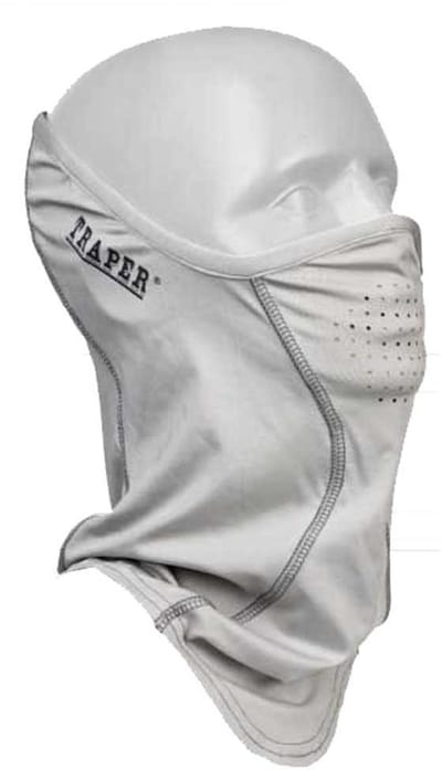 Traper Fly Solar Pro Nekwarmer Grijs