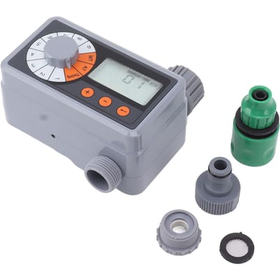 Minuteur d'arrosage Dispositif d'arrosage automatique Outil d'irrigation goutte à goutte automatique pour robinets DN15 DN20