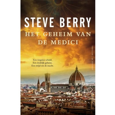 Het Geheim Van De Medici - Cotton Malone - Steve Berry