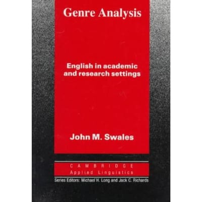 Genre Analysis - John Swales