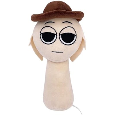 Sprunki incredibox pluche speelgoed sprunki knuffel sprunki zacht spel tekenfilm kussen kinder cadeaus
