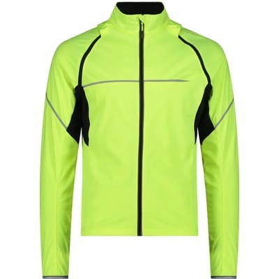 Cmp With Removable Sleeves 31a2377 Softshelljack Geel 2XL Man