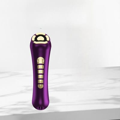 Huishoudelijk Strijkijzer Schoonheidsinstrument Huidverjonging Microstroom Lichtpatroon Rood en Blauw Licht Massage Lifting Radiofrequentie Schoonheidsinstrument