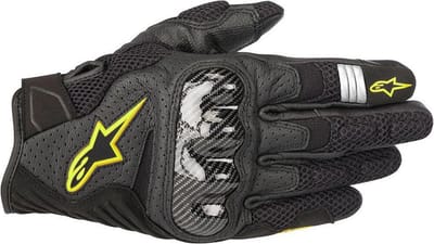 Alpinestars SMX 1 Air V2 Motorfiets handschoenen -