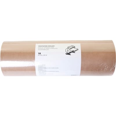 Inpakpapier IEZZY kraft 500mmx220m 70 gram bruin