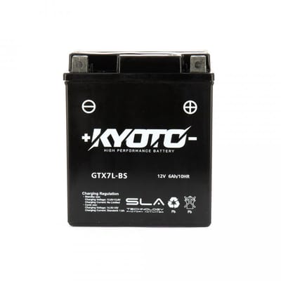 Batterie SLA Kyoto pour Scooter Honda 50 NSC Vision 2012 à 2015 YTX7L-BS / 12V 6Ah Neuf