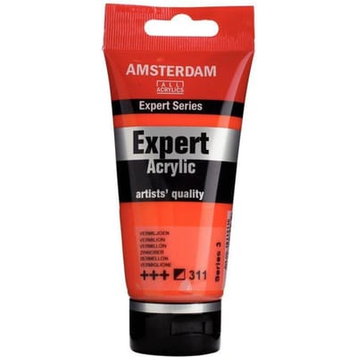 Amsterdam Expert Series Acrylverf - 75 ml - Vermiljoen 311   8712079289232   Verf