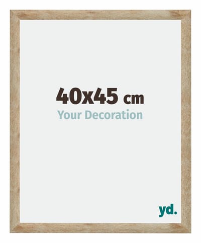 Your Decoration - Fotolijst 40x45 cm - MDF - Goud - Catania