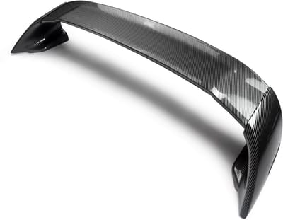 Achterspoiler - Voor Honda Civic FD2 Sedan 2006-2011 - Auto accessoires - Achterklepspoiler - Sport spoiler - Zwart