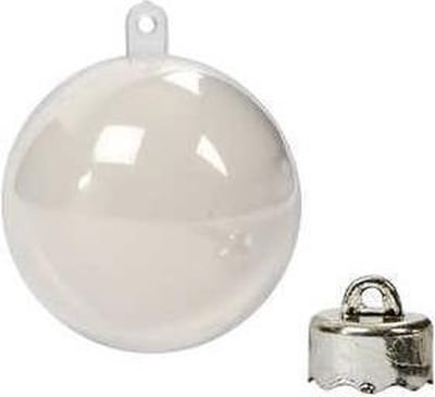 Creativ Company - Deco Balls Transparent 5cm 10 pcs.
