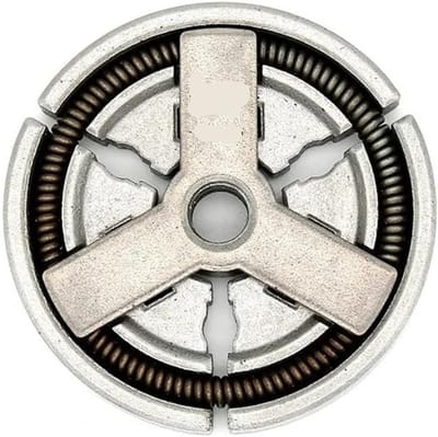 Koppeling Kettingzaag - Onderdeel Motor - Reparatie Tuinmachine - Gehard Staal - 50 gram