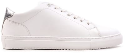 Omnio alfa star sneakers dames wit / silver leer