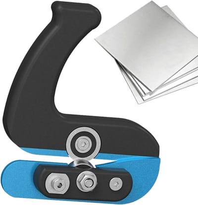 Randafwerking Trimmer - Kantensnijder - Houtbewerking Meubels - Precisie Snijden - 16x13.2cm - Grijs