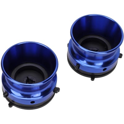 1 Paar NAB Hub Adapters Gepolijst Aluminium 10 Inch Opener Universele Lader voor Studer ReVox voor