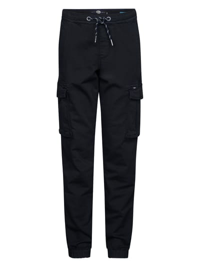 Petrol Industries - Jongens Cargo Jogger Conchview - Zwart